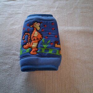 Vintage Disney Winnie the Pooh & Tigger baby bottle holder wrap sleeve travel